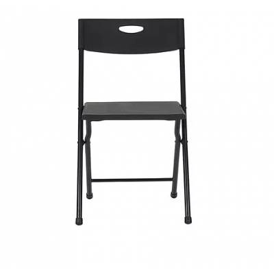 Chaise noire (carré)